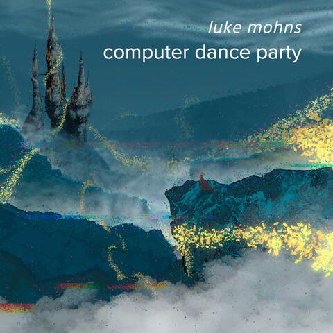 computer dance party album art
