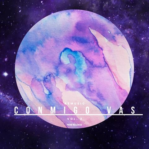 Conmigo Vas album art