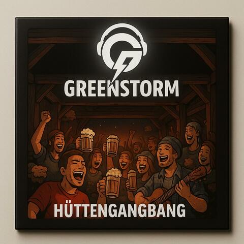 Hüttengangbang (German Dance Version) album art