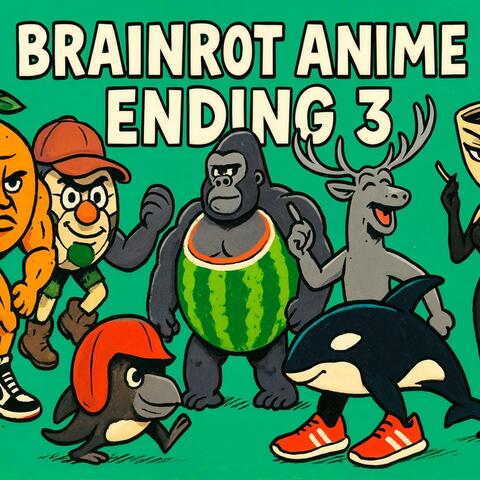 Brainrot Anime Ending 3 album art