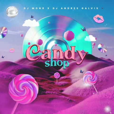 CANDY SHOP (AFROHOUSE) album art