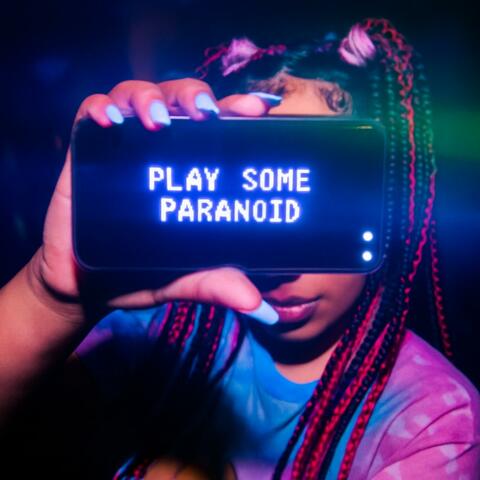 PARANOID PARTY album art