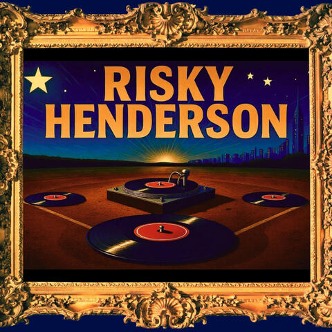 Risky Henderson album art