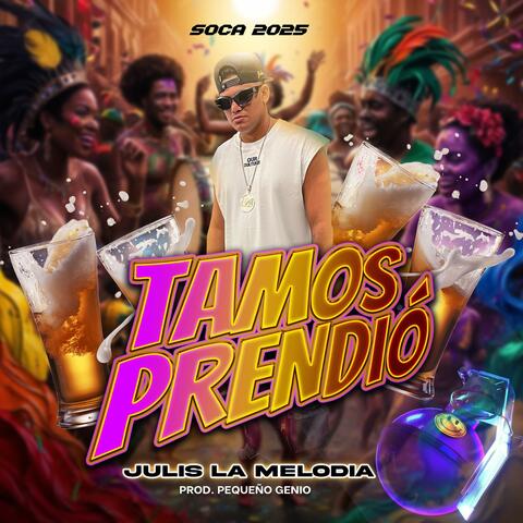 Soca 2025 tamos prendio album art