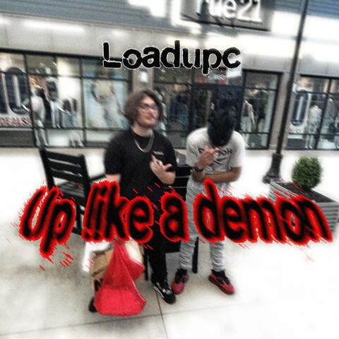 Up Like A Demon (feat. @uhcj) album art
