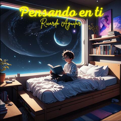 Pensando en ti album art