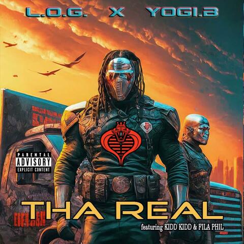 Tha Real (feat. Kidd Kidd & Fila Phil) album art