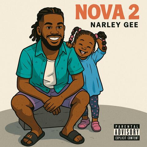 Nova2 (NO OFF VIBES AGAIN) album art