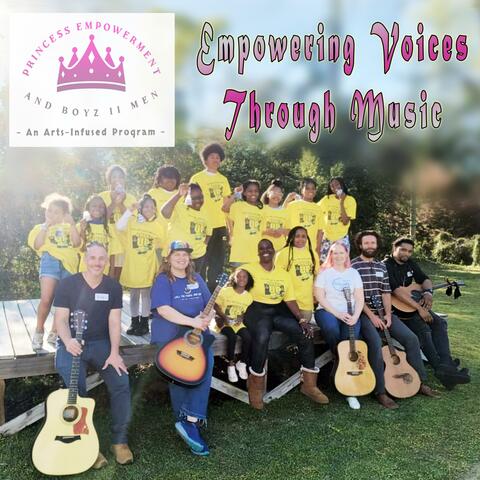 Empowering Voices Through Music album art