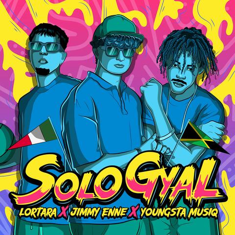 SOLO GYAL album art