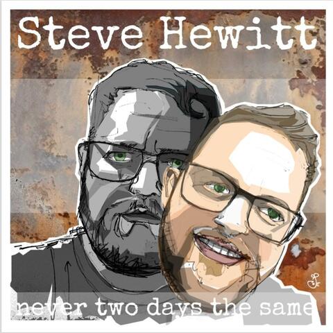 Never two days the same album art