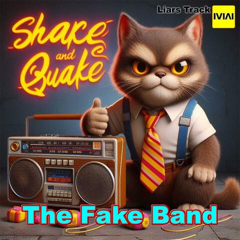 Let's Go Fake album art