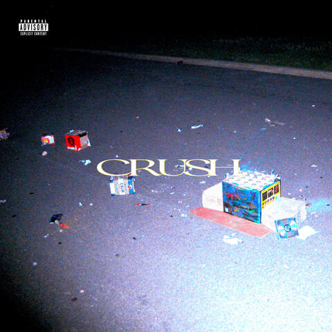 crush. (exorbitance.) album art