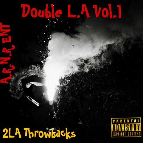 2LA Throwbacks album art