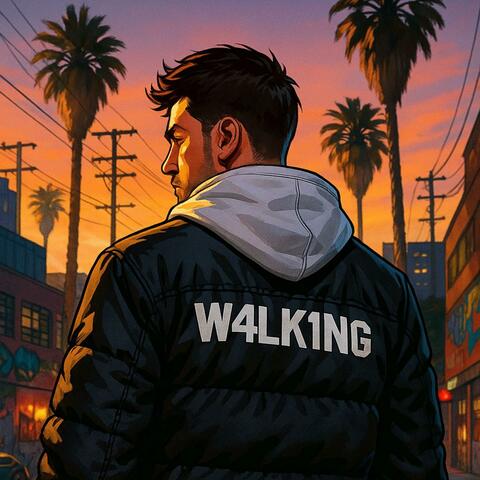 W4LK1NG album art