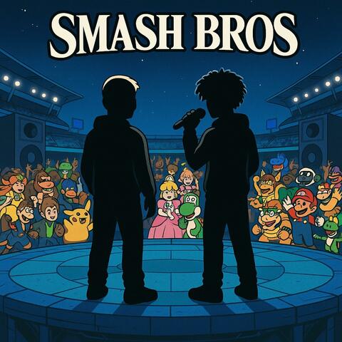 SMASH BROS album art