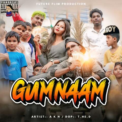 Gumnaam album art