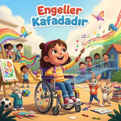 Engeller Kafadadır Çocuk Şarkısı album art