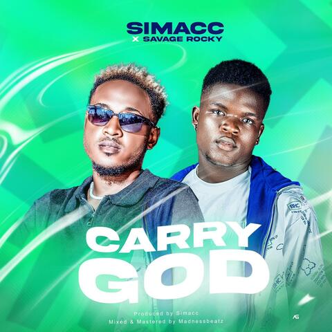 Carry God (feat. Savage Rocky) album art