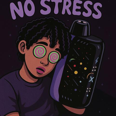 No Stress album art