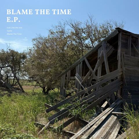 Blame The Time EP album art