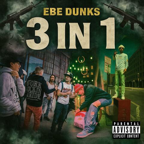 3 in 1 album art