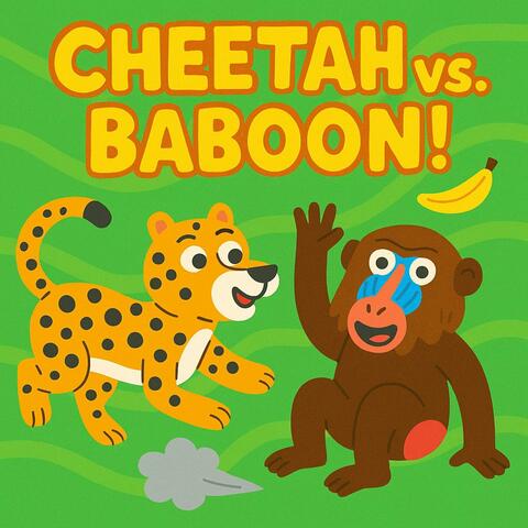 Cheetah or Baboon (Whose farts are stinkier?) album art
