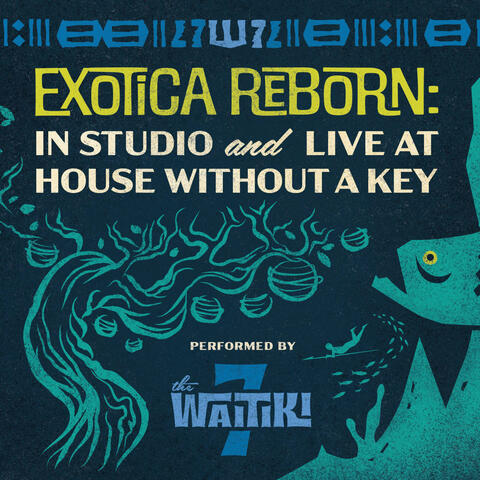Exotica Reborn: In Studio and Live album art