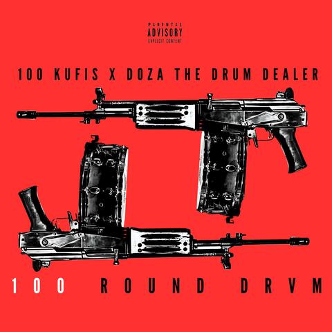 100 Round Drum album art