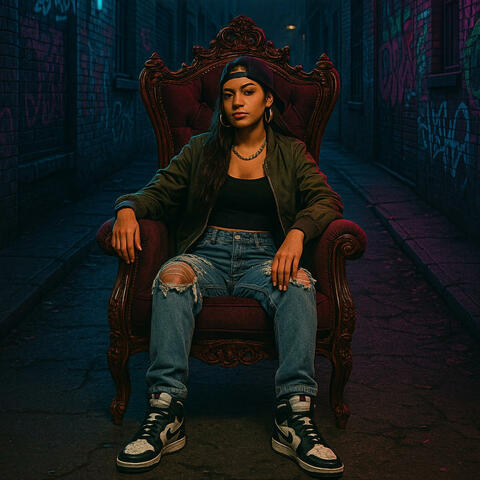 Reyna del barrio album art