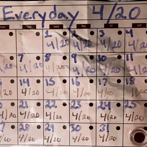 Everyday 4/20! album art