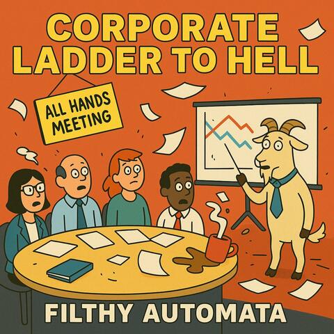 Corporate Ladder to Hell album art