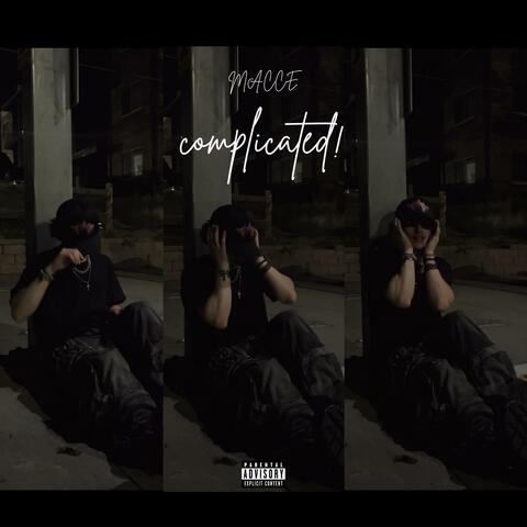 complicated! (feat. Djones & orange bleeper) album art