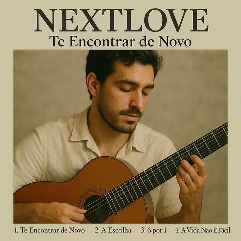 Te Encontrar de Novo EP album art