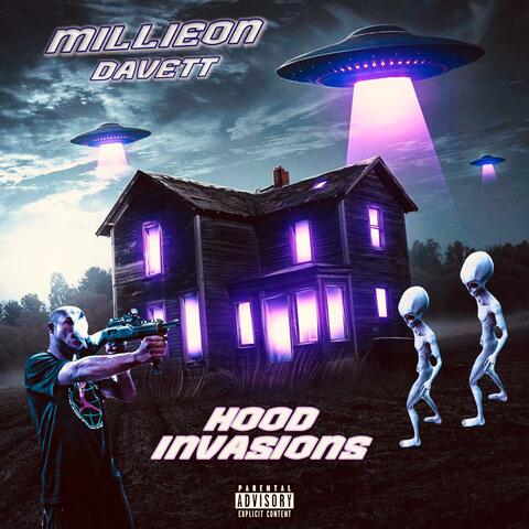 HOOD INVASIONS album art