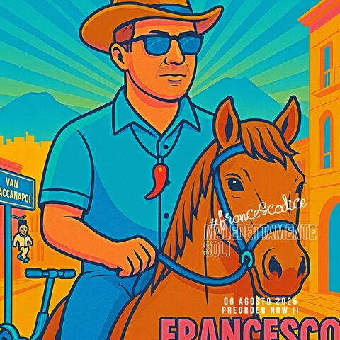 Maledettamente soli album art