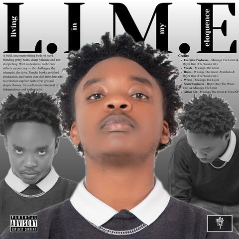 living in my eloquence album art