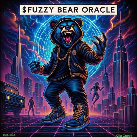 Fuzzy Bear Oracle album art