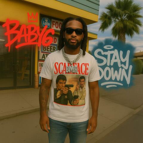 Stay Down album art