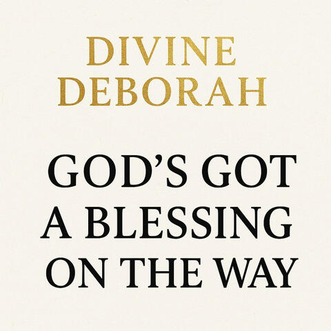 God's God a Blessing on the way album art