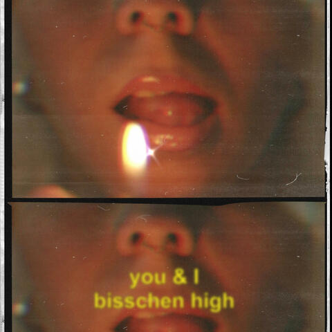 Bisschen high album art