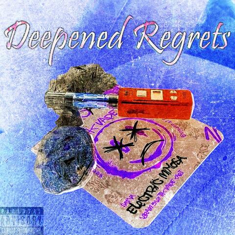 Deepened Regrets album art