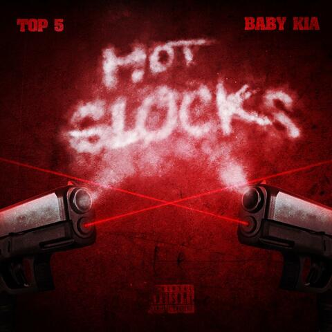 HOT GLOCKS (feat. Baby Kia) album art