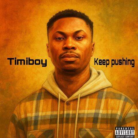 Keep pushing album art