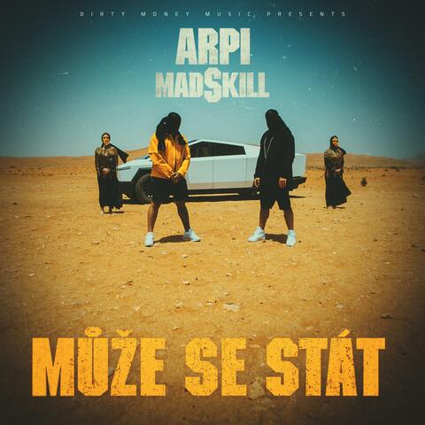 MŮŽE SE STÁT album art