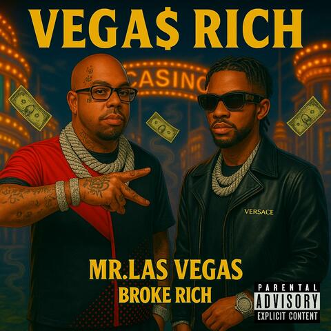 Vegas Rich album art