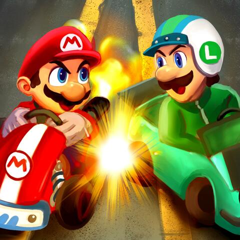 Mario Kart World Cypher album art