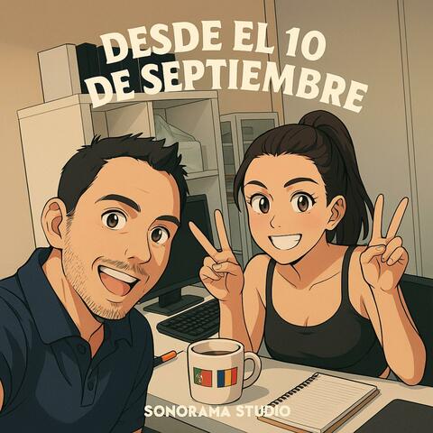 Desde el 10 de septiembre album art