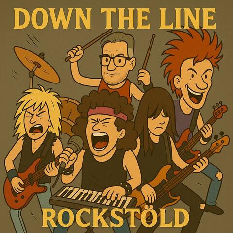 Down the line album art