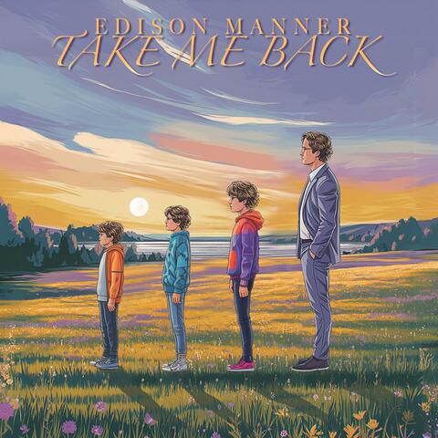 Take me back album art